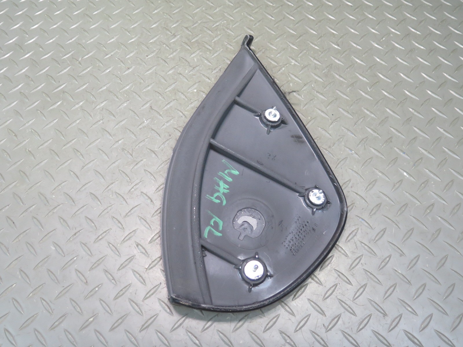 2008-2019 MASERATI GRANTURISMO M145 DASH FRONT END TRIM CAP COVER SET OF 2
