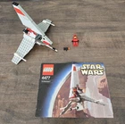 Lego STAR WARS T-16 Skyhopper Set 4477 100% Complete with Instructions