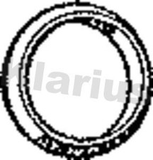 Klarius 410526 Gasket / Seal / Ring For Exhaust Pipe Brand New