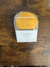 Foreo Luna Mini 2 Sunflower Yellow Sonic Facial Cleansing Device