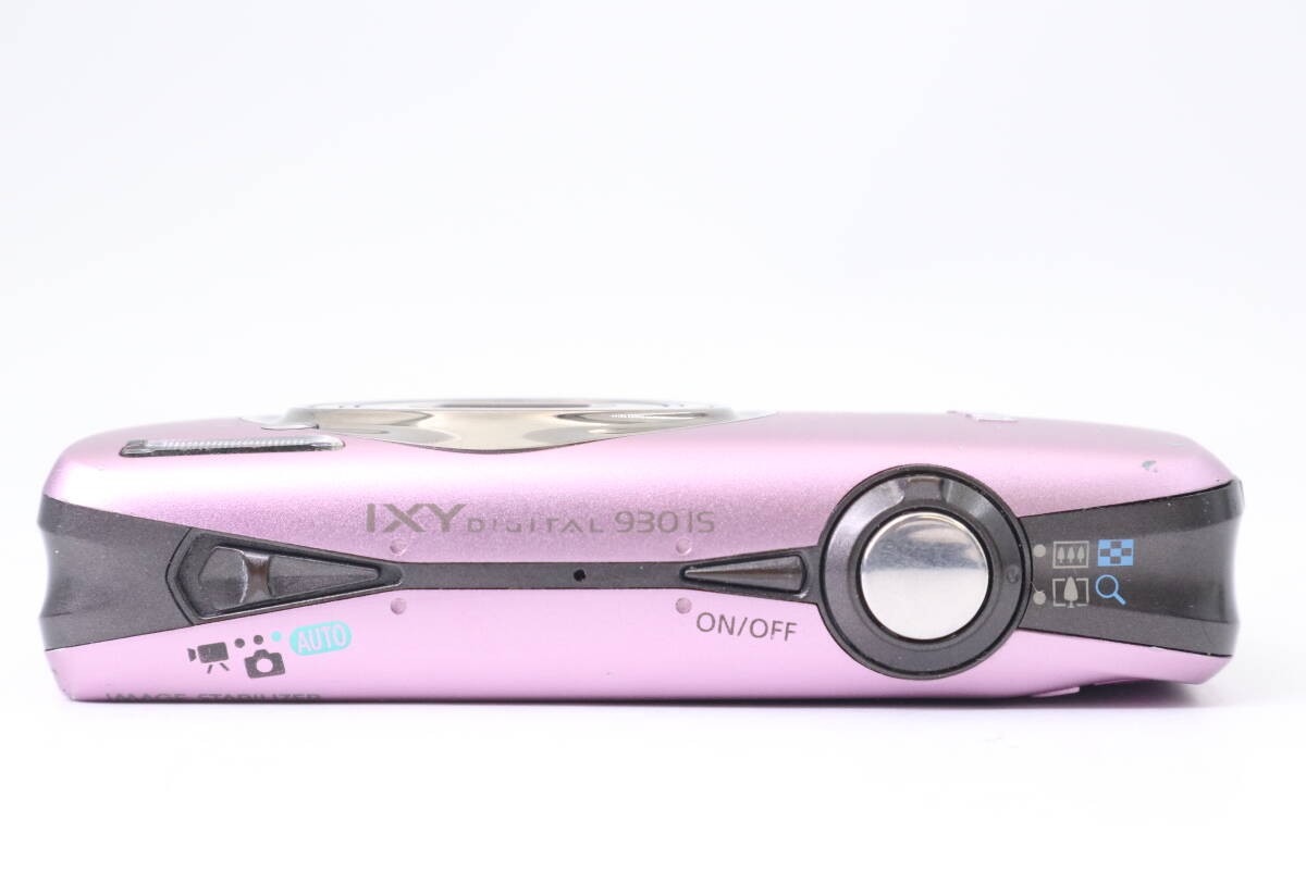Canon PowerShot SD980 IS (IXY DIGITAL 930 IS) Camera 12.1MP Purple