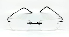 HINGELESS TITANIUM RIMLESS PHOTOCHROMIC ANTI BLUE PROGRESSIVE / Reading Glasses