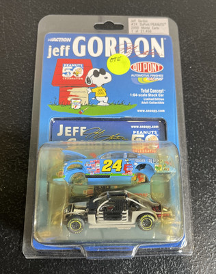 1/64 Action Jeff Gordon #24 DuPont / Peanuts 2000 Monte Carlo NASCAR DieCast