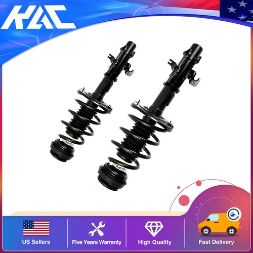 2x Front Right Left Complete Strut Assembly Fits 2010-2012 Chevrolet Camaro 3.6L