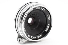 25mm Focal f/3.5 Camera Lenses for sale | eBay