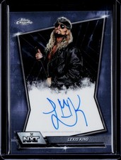 2025 Topps Chrome WWE Lexis King #NXT-LXK Autographs NXT JC0008