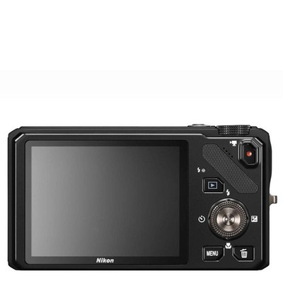 Nikon COOLPIX S9200 vintage digital camera Black 16MP 18x optical