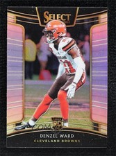 2018 Panini Select Concourse Silver Prizm Denzel Ward #31 0d44