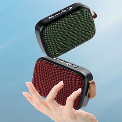 Tragbare kabellose Soundbar ABS Konnektivität ABS schlankes Design Soundbar