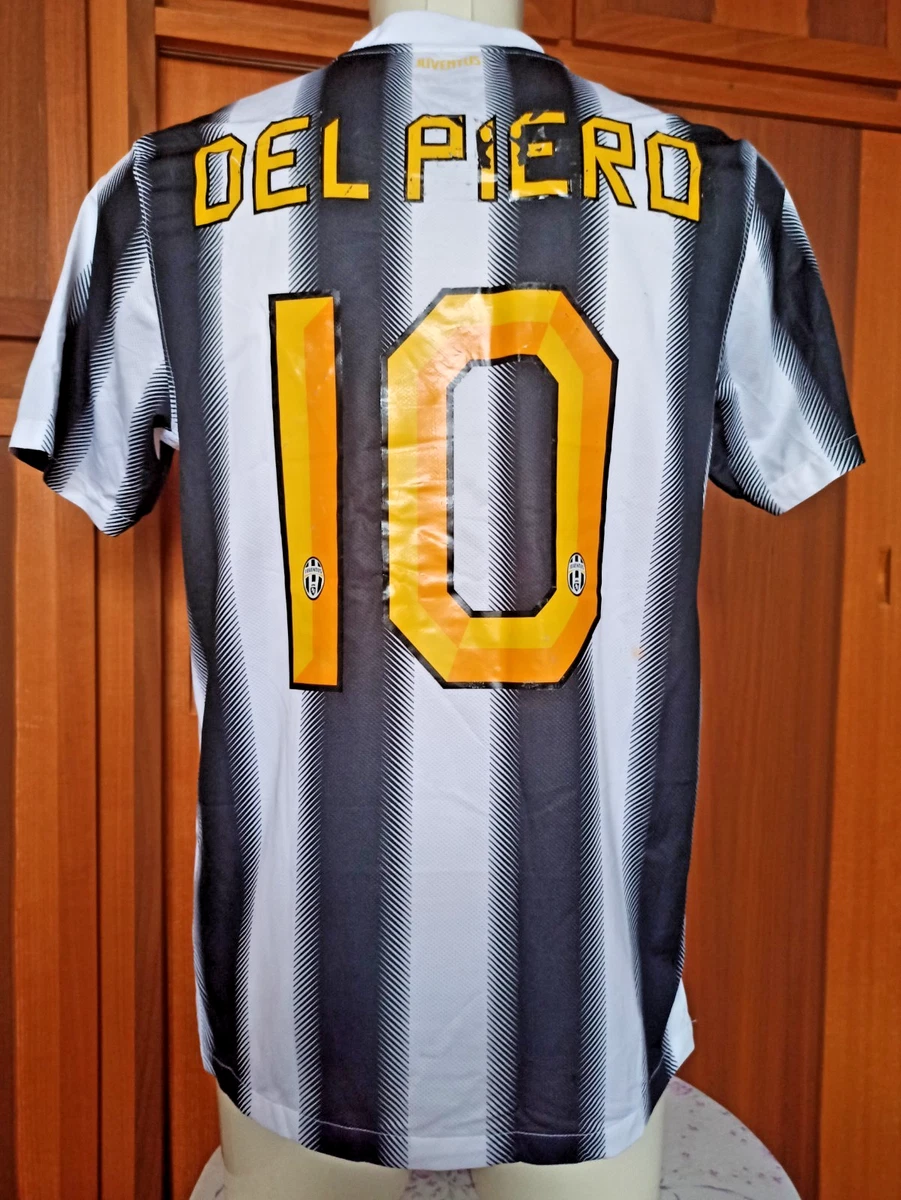Maillot Juventus Third 2001-2002 – Del Piero #10 – Taille L – Neuf Avec étiquettes
