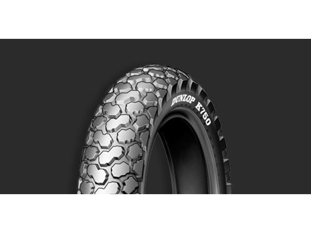 Kawasaki KLR650 1987-2018 Factory OEM Dunlop K750 Front Tire 90/90
