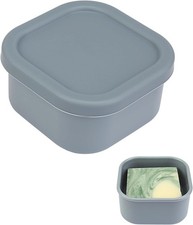 Square Travel Soap Case, Bar Soap Holder for Dr Squatch, Silicone Soap Case with