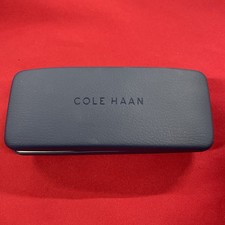 Cole Haan Navy Blue Eyeglasses / Sunglasses Hard Shell Case