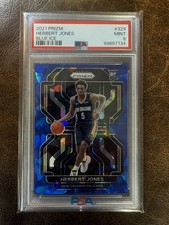 Herbert Jones 2021-2022 NBA Panini Prizm Blue Ice #25/125 Rookie PSA 9