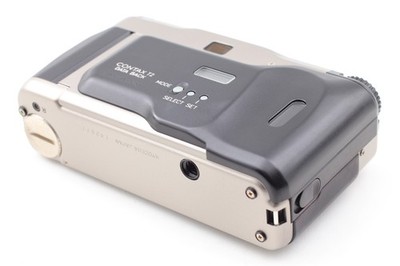 All Works [Top MINT / Case] Contax T2 D Titan Silver 35mm Film