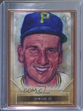 2020 Topps Transcendent Collection Reproductions /95 Ralph Kiner HOF Sketch 0u0k
