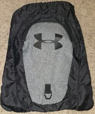 Unisex Under Armour Drawstring Bag Backpack Active Athletic Gym