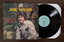 Joe Hand - Ultimate High - Self Released Idaho Private Press Gospel Folk LP