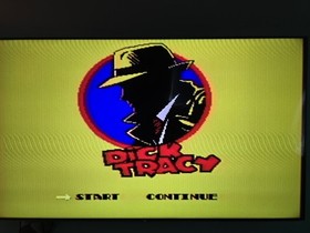 Dick Tracy (Nintendo Entertainment System, 1990) Tested Authentic Vintage Gaming