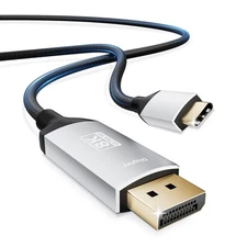 USB C to Displayport Cable 4K@60Hz 4ft Type C to DP 1.2 2K@165H/144Hz MacBook