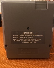 Nintendo Super Mario Bros./Duck Hunt NES (1988)  NTSC-U/C