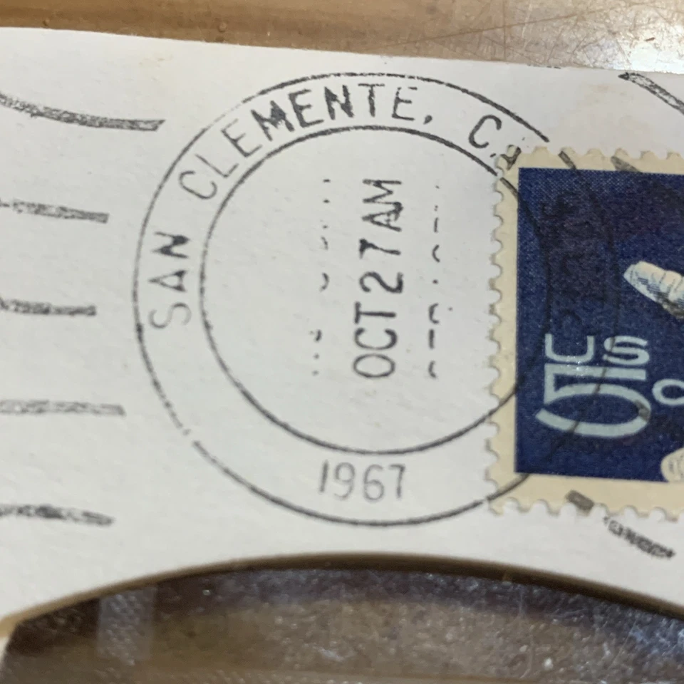 First day of issue stamp and pressed pennyKennedy space center September 29 1967 - Image 4 of 4