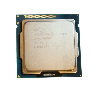 Intel Xeon E3-1230 V2 3,30 GHz Quad-Core CPU LGA1155 SR0P4 4#R0-4-V24