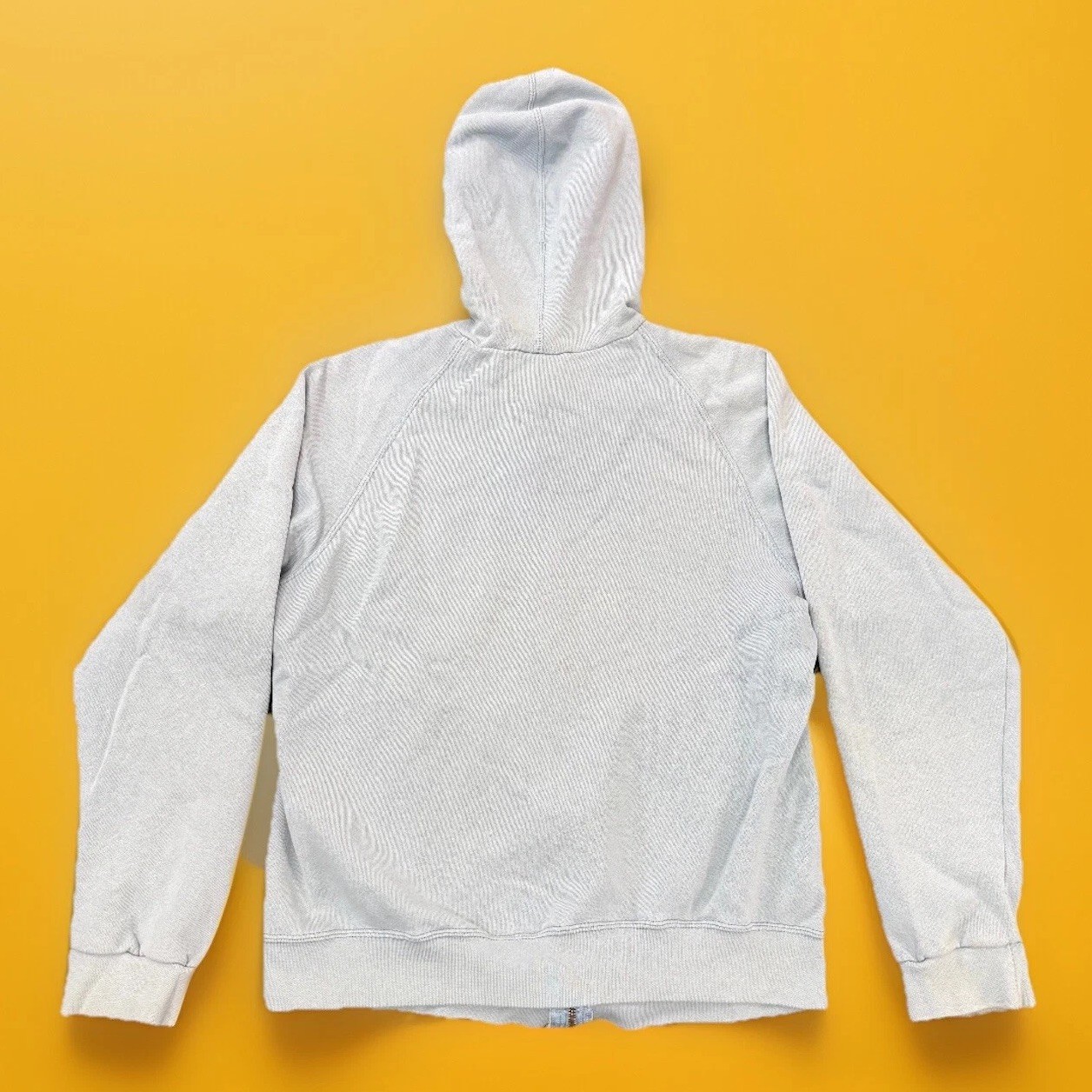 Nike Vintage Rare Light Blue Zip Up Hoodie, Made In USA Small image 2