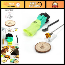 Brass Masonic Branding Iron Stamp - 1.5" Custom Mark for Hats, Wood, Leather
