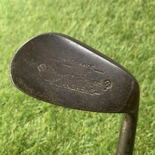 Antique Wright Ditson Accurate Mashie Niblic Hickory Shaft RH 35" C2 43 1920