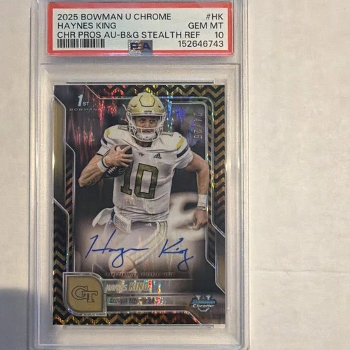 King 2025 Bowman King Auto