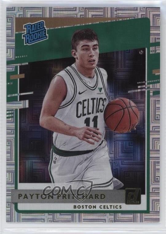 2020-21 Panini Donruss Rated Rookies Choice Payton Pritchard #238 Rookie RC 02ez