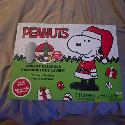 Peanuts Advent Calendar 2023 for Kids   Enjoy 24 Days of Countdown Surprises!