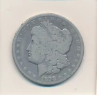 1878 - CC $1 MORGAN SILVER DOLLAR US COIN