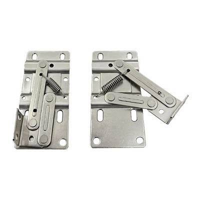2x Flip Out Tray Hinges Sink Hinges Replacement Maintenance Soft Close for
