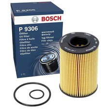 1457429306 Bosch Oil Filter P9306 For Mercedes Benz A-Class B-Class