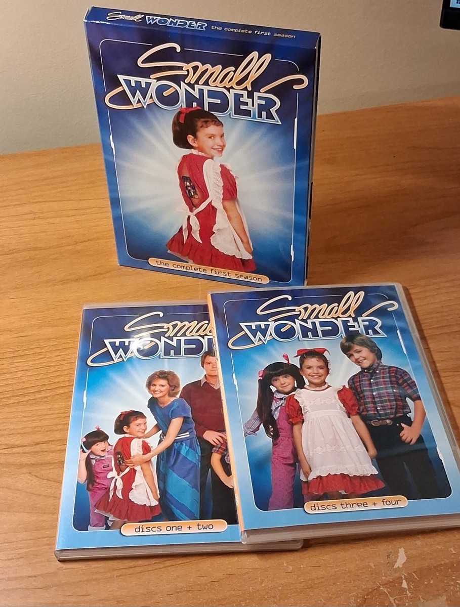 Small Wonder: Complete First Season 4-Disc DVD Set OOP ** No