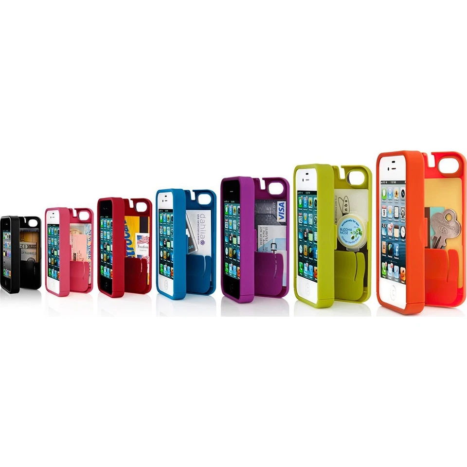 Funda EYN para iPhone 4/4S - Roja Foto 4 de 4