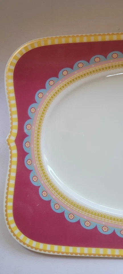 MAXWELL & WILLIAMS Cashmere Enchante Antoinette Supper Sandwich Plate Chilcott - Image 3 of 4