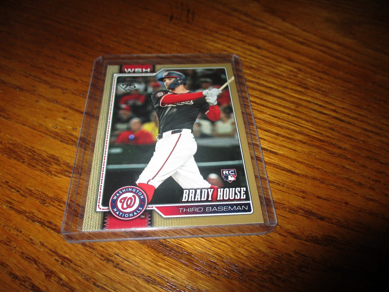 Brady House 2026 Topps Gold RC #170 /2026