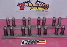 Crane Cams Hi-rev Kit Plates With Springs Buttons Sb Chevy Imca Nhra