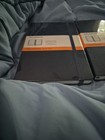3 New Moleskine Classic Hard Cover Notebooks 5" x 8.25" Line Ruled Navy — photo 2