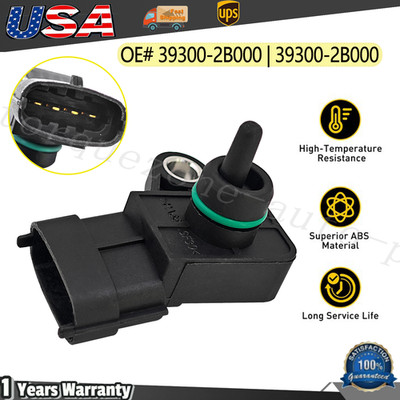 Manifold Pressure Sensor MAP Sensor 39300-2B000 for Hyundai Elantra Sonata KIA