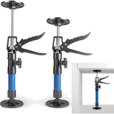 Teleskop Zargenspanner, Türspanner, Montagesupport, höhenverstellbar, 40kg, 2...