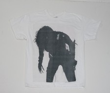 Lady Gaga Chromatica Ball Tour T-Shirt White Size M 2022 Concert Merch AOP