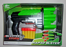 Blaster Storm By UPO Rapid BLSTER 8x Darts Toy Ages 8 