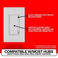 Inovelli LZW30 Z-Wave Plus On/Off Switch