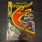 Amazing Spider-Man #77 Marvel Comics  1969 Lizard Human Torch