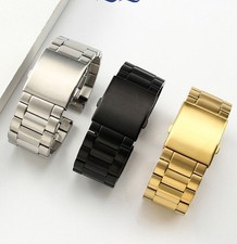 22/24/26/28MM Heavy Stainless Steel Solid Band For Diesel DZ Watchs Bracelet