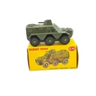 VTG ORIGINAL DINKY TOYS ARMOURED PERSONNEL CARRIER #676 WITH BOX